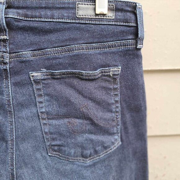 AG Adriano Goldschnmied Prima Cigarette Jeans size 28 Regular - Picture 13 of 13